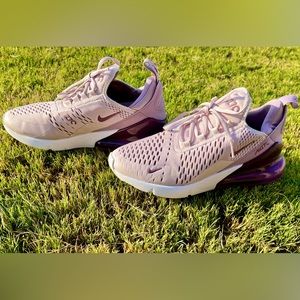 Nike Women's Athletic Shoes in Lavender and Purple